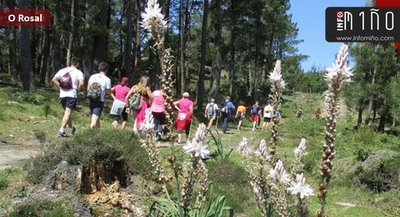 Inscripciones abiertas para el nuevo calendario de Andainas organizadas por el Ayuntamiento de A Guarda y la Cmara Municipal de Caminha