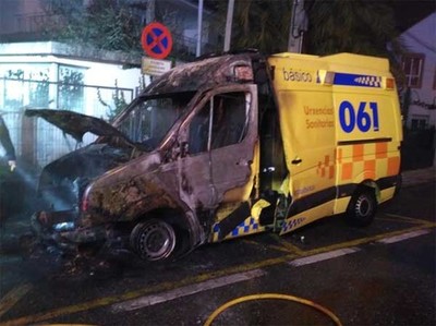 La Fegam denuncia el sabotaje a ambulancias del 061 en Tui, Arbo, Tomio, Cambre, Sada y Arteixo
