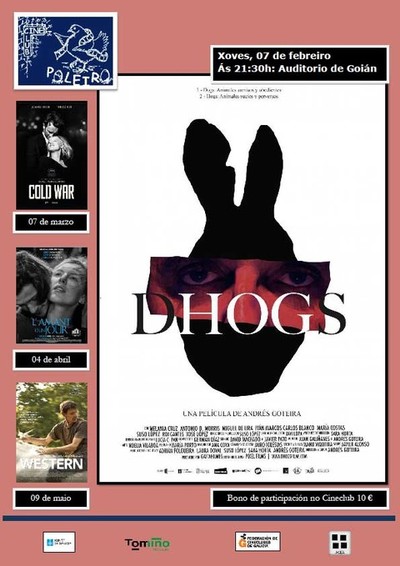 Programacin do Cineclub Poleiro para a Primavera 2019