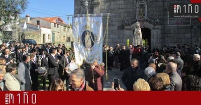 Especial - Procesin nas Festas da Sade e San Brais no Rosal