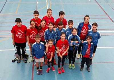 El Club Badminton Tui conquista en Vigo 4 oros, 4 platas y 3 bronces