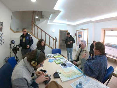 Nova rolda de entrevistas para a segunda parte do documental -Memorias de Oia-