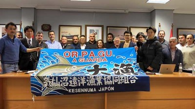 Mejorar las comunicaciones y la vida a bordo, frmulas de A Guarda y Japn para combatir la falta de tripulaciones