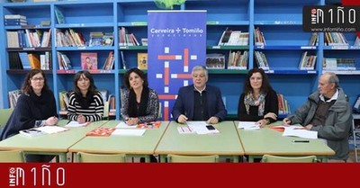 Especial - Tomio e Cerveira piden simplificar os trmites para o desprazamento dos menores de idade na zona da fronteira