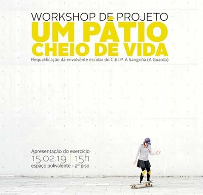 Profesores do CEIP A Sangria participan nun proxecto de formacin para o redeseo do patio escolar