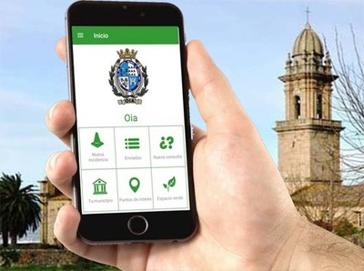 Boa acollida do servizo de comunicacin de incidencias a travs do mbil 