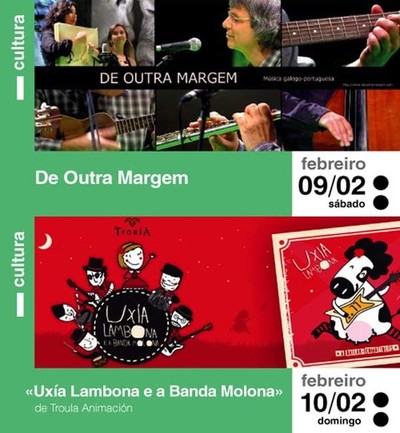 Tomio recibe na fin de semana dous espectculos de calidade