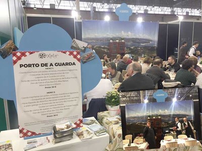 A Guarda presente no 20 Saln Internacional de Turismo Gastronmico en Ourense