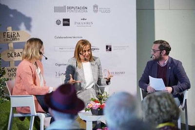 O Baixo Mio na Fair Way de Santiago de Compostela