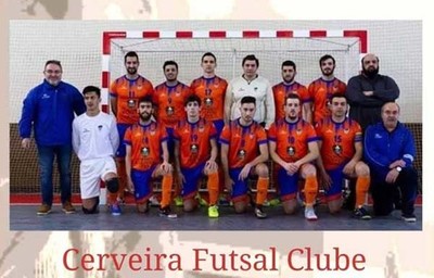 Cerveira Futsal Clube sagra-se campeo distrital 2018-2019
