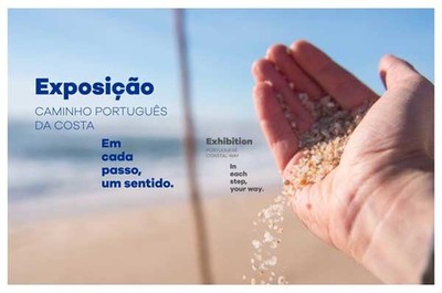 Inaugurao da exposio -Caminho Portugus da Costa ? Em Cada Passo, Um Sentido-