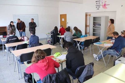 Inicio do Curso preparatorio da ESO na Guarda