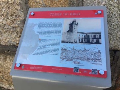 A Guarda mejora la sealizacin de 15 monumentos e hitos histricos