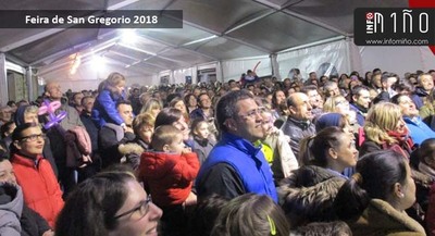 Pas acolle a Feira de San Gregorio o 9 e 10 de marzo de 2019