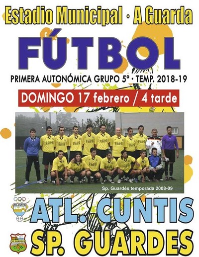 El Sporting Guards recibe este domingo Atl.Cuntis