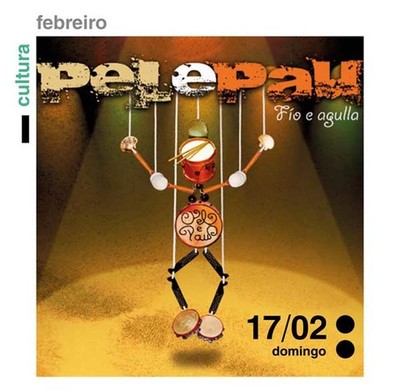 Actuacin de -Pelepau- este domingo no Auditorio de Goin