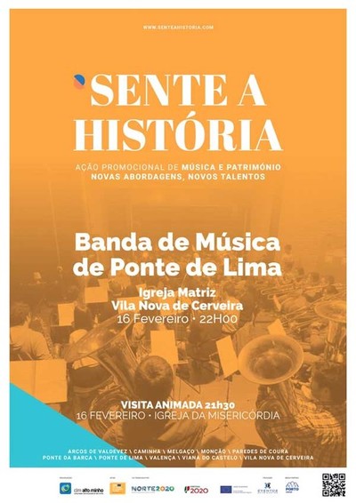 Cerveira -Sente a Histria- com visita animada e concerto