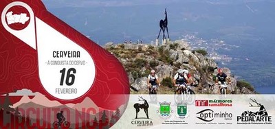 600 atletas partem - Conquista do Cervo- no Circuito NGPS