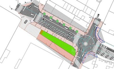 Modificado o proxecto da apertura da ra Ourense que abranguer unha maior superficie