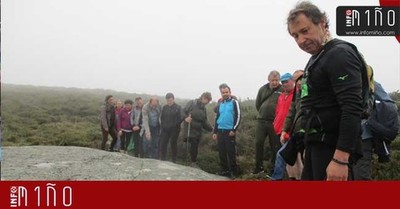 Especial -  Andaina polos picos da Groba