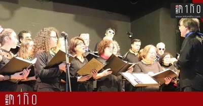 Especial - A Guarda acolleu o primeiro concerto do ciclo de Msica Coral