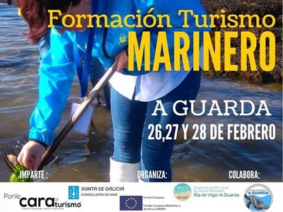 A Confrara de Pescadores de A Guarda acoller un Curso de Turismo Marieiro