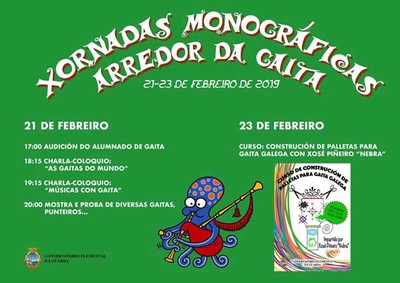 Xornadas monogrficas sobre a Gaita no Conservatorio de Msica da Guarda