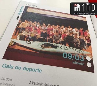 Tomio prepara a sa V Gala do Deporte