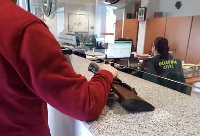 La Guardia Civil informa sobre la puesta en marcha del sistema informtico de citas previas en las Intervenciones de Armas y Explosivos 
