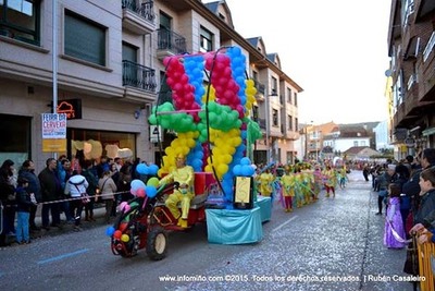 Este sbado continan os Entroidos mis tradicionais en Goin