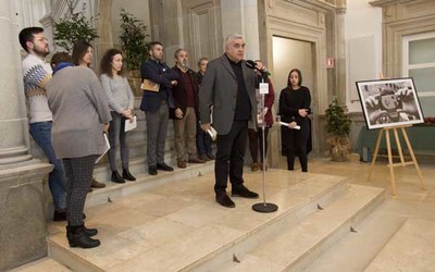 A Guarda representada na reivindicacin da cultura en galego e o feminismo na lectura institucional do Da de Rosala