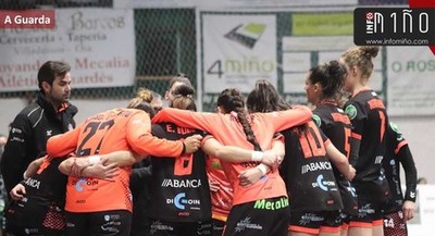 El Mecalia Atl. Guards cae ante el Bera Bera