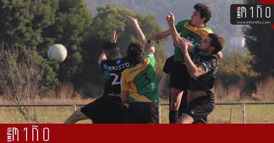 Especial - O Grovias FG cae ante o Condado FG por 21-22