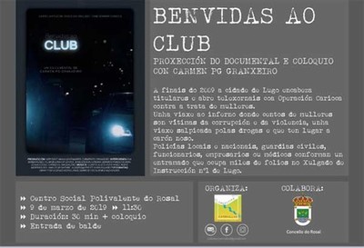 Novas actividades do Colectivo Carballas para o mes de marzo no Rosal