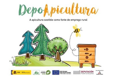 O Rosal acoller un dos cursos sobre -A apicultura moderna e sostible- enmarcados no proxecto Depoapicultura