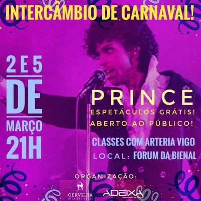 Intercambio de Carnaval en Vila Nova de Cerveira