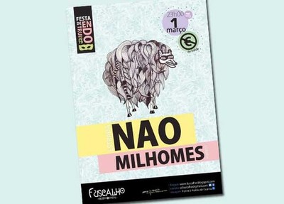 Festa de Entroido este venres no Centro Social Fuscalho da Guarda