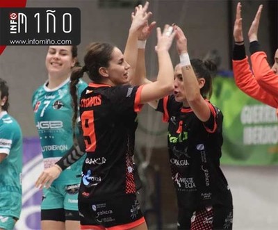 La jugadora del Mecalia Atl. Guards -Carmen Campos- regresa a las Guerreras