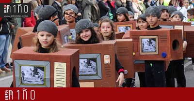 Especial - Un colorido e orixinal -Desfile dos Coles- abriu o Entroido Guards 2019 