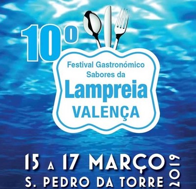 Cinco Sabores da Lampreia em Valena: 15 a 17 de Maro Festival Gastronmico