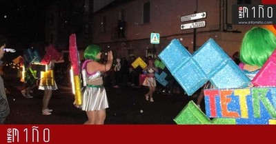 Especial - As foi o desfile do Venres de Foliada 2019 en Tomio