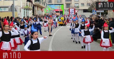 Especial - Desfile de Carnaval 2019 en O Rosal