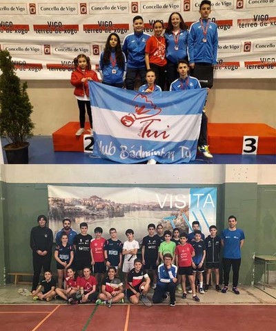 Tui acogi el pasado sbado la ltima concentracin de -Se busca Campen- en Bdminton