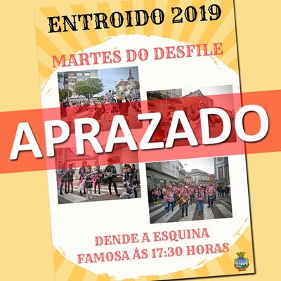 A Guarda apraza o Desfile de Entroido ante as previsins meteorolxicas desfavorables