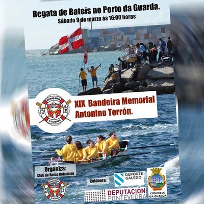 O Porto da Guarda acolle este sbado a regata XIX Bandeira Memorial Antonino Torrn