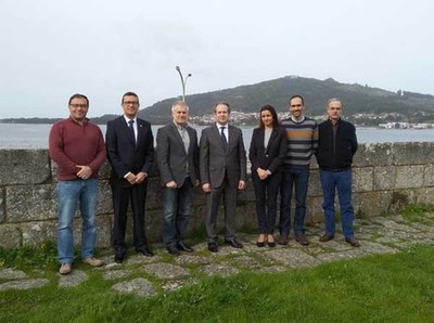 O PP da Guarda se reune co PSD de Caminha para tratar a conexin internacional entre ambas marxes do ro Mio