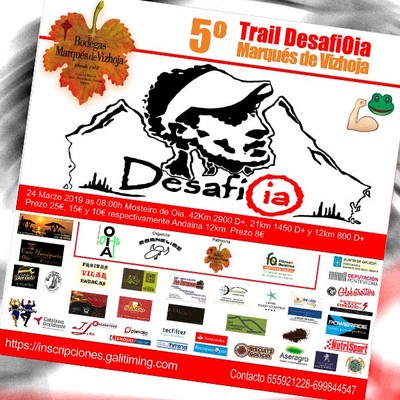 Oia acoge este domingo 24 de marzo la V edicin del DesafiOia 2019