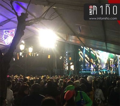 Frixidelas e verbena este venres no Entroido de Fornelos no Rosal