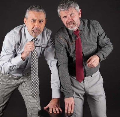 Lus Iglesias e Marcos Orsi abordan este venres no Teatro Municipal de Tui  chegada aos 50 anos