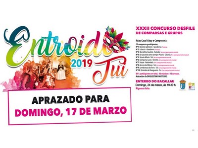 Tui celebra este domingo o Desfile Concurso de Entroido coa participacin de 10 comparsas e preto de 850 persoas 